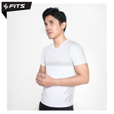 FITS Threadcool Dotmatrix Sports Shirt